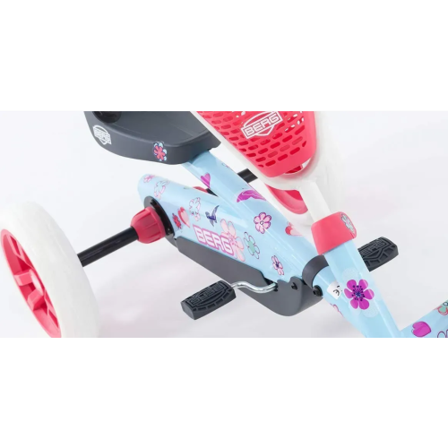 Веломобиль  BERG Buzzy Bloom 2-in-1 Розово-белый - фото №4
